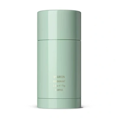 Image of CORPUS Nº Green Natural Plant Based Deodorant Vegan, Cruelty Free, Non Toxic, Made In The USA