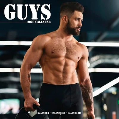 Image of Guys Calendar 2026
