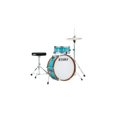Image of Tama LJK28S AQB Club JAM Mini Drum Kit, Aqua Blue