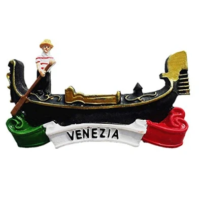 Image of Venice Italy 3D Fridge Magnet Souvenir Gift Collection Home Kitchen Decoration Magnetic Sticker, Refrigerator