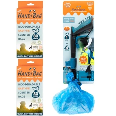 Image of Handiscoop ultimate pro and 160 bags