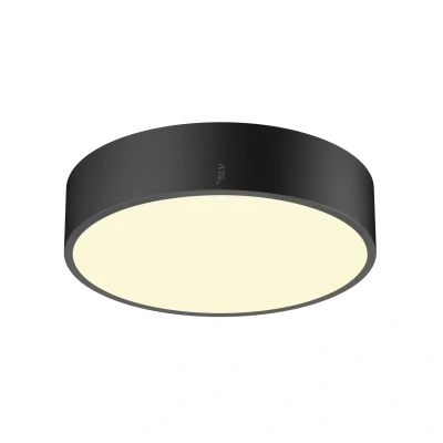 Image of SLV Medo 30 Wall/Ceiling Lamp 2700/3000/4000K Black