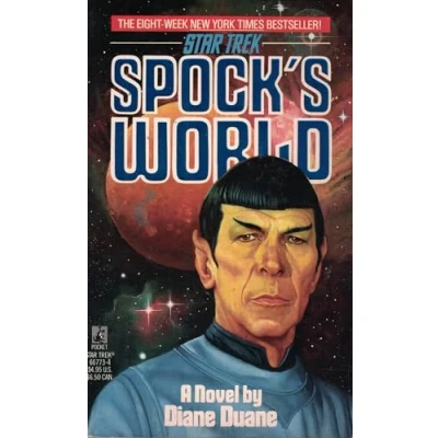 Image of Spock&#039;s World (Star Trek: the Original Series)