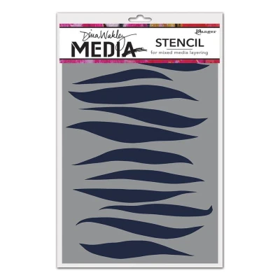 Image of Ranger Gusts Media Stencil, Synthetic Material, 26 x 16.1 0.1 cm