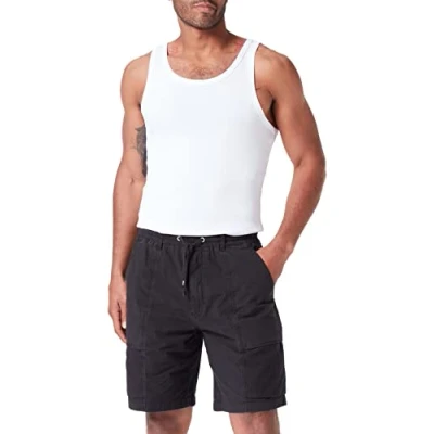 Image of REPLAY Adult M9929 Essential Shorts, Black 098, L