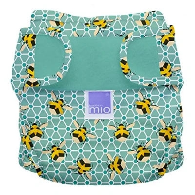 Image of Bambino Mio, mioduo reusable nappy cover, bumble, size 1 (
