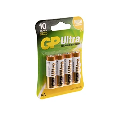Image of Ultra Alkaline AA 4 Pack