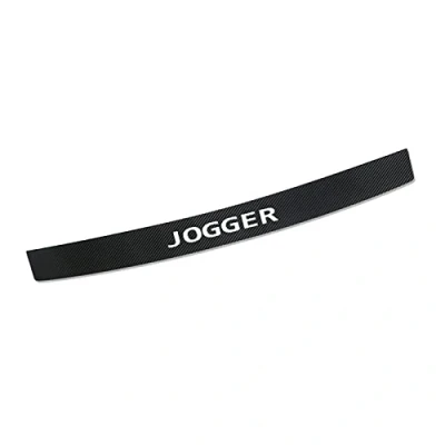 Image of Ever TA Car Rear Bumper Protector for Ren Ault Dacia Duster Logan SANDERO Jogger Spring, Carbon Fiber Trunk Sill Plate Decorative Strips Anti Scratch Cover Sticker Styling Accessories