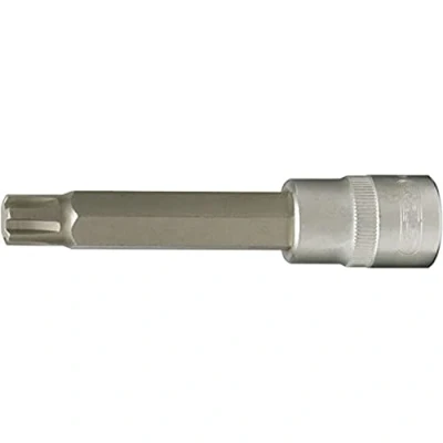 Image of KS Tools 911.1980 1/2&quot; Bit socket RIBE, M10, 140mm