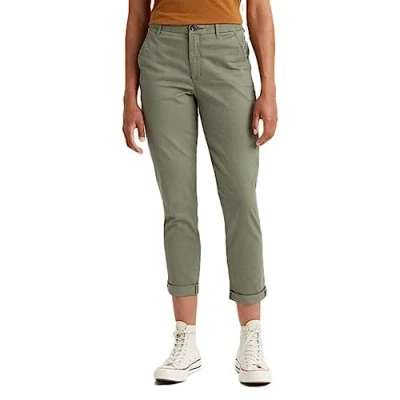 Image of DOCKERS Women&#039;s Weekend Chino Slim Pants, CAMO, 28W Long