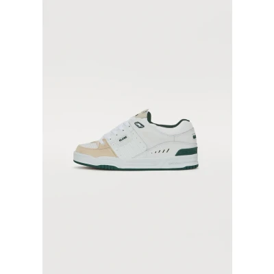 Image of Globe Mens Fusion Skate Shoes, White/Green, 6.5 UK