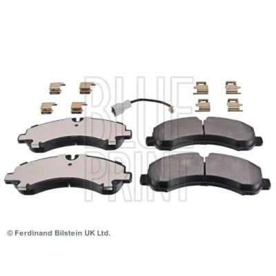 Image of MK530890 Brake pad set BLUE PRINT ADC44285