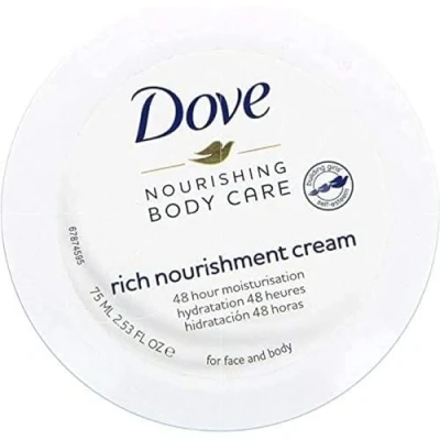 Image of Dove Intensive Nourishing Care Cream 75 Ml