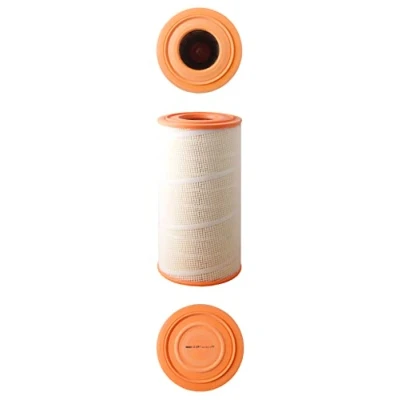 Image of 36084050004, 81083040093 Air Filter MAHLE ORIGINAL LX 619/1 499,0mm 249,0mm Insert