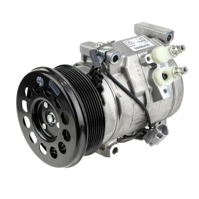 Image of 8831035830, 8832035700, 8841035430 AC Compressor DENSO DCP50103 10S17C 12V ND 8 R134a with magnetic clutch TOYOTA: Land Cruiser Prado 120