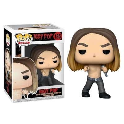Image of Funko POP! Vinyl Rocks: Iggy Pop