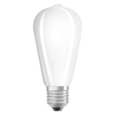 Image of Osram LED Lamp Base: E27 Warm White 2700 K 6.50 W Replacement for 60 Retrofit CLASSIC ST