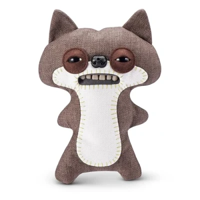 Image of Fuggler Fart Face 9 inch Assortment Series 1 (Suspicious Fox Chase) by ZURU, Funny Ugly Monster Plush Toy