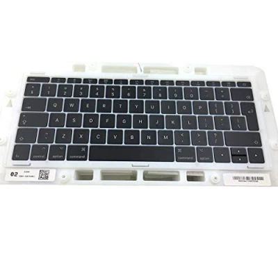 Image of OLVINS Replacement Key Cap Set UK keyboard Keycaps keys QWERTY for MacBook Pro Retina 13&quot; A1708