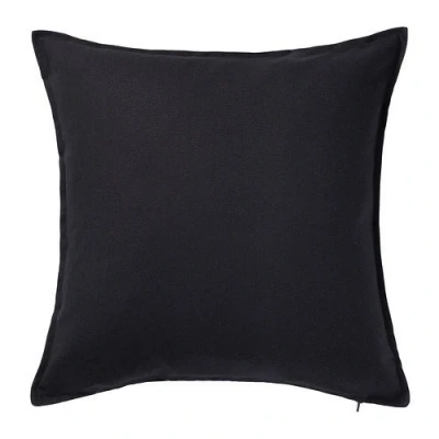 Image of Ikea GURLI Cushion cover, black 50x50 cm (Pack of 2)
