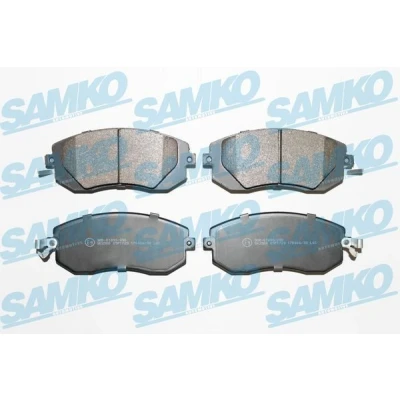 Image of 5SP1729 Brake pad set LPR 05P1729 SUBARU: Legacy 5, Impreza III Hatchback, Forester