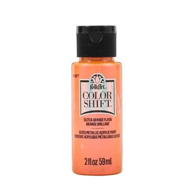 Image of Orange Flash FolkArt Colour Shift 2oz