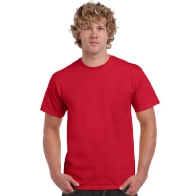 Image of Gilda® men&#039;s t shirt, Men, red, XX Large