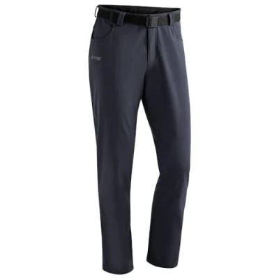 Image of maier sports Men&#039;s Perlit M Outdoor Trousers, Men, 136009, Night sky, 58 (EU)