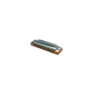 Image of Suzuki 1072 C Folkmaster Harmonica in silver