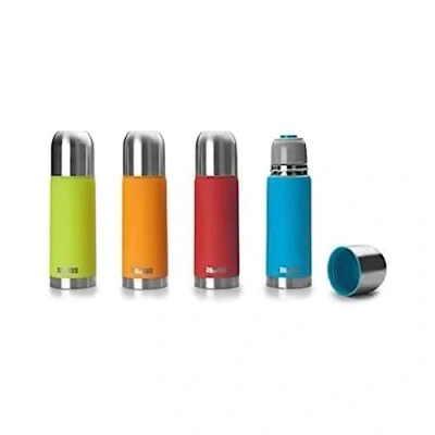 Image of IBILI Liquid Flask, Colourful, 150 ml, Stainless Steel, Double Wall