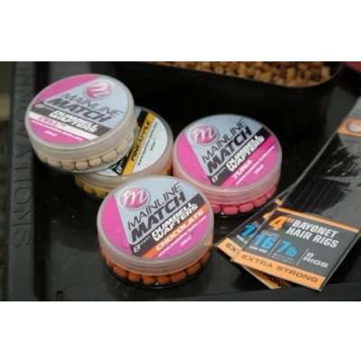 Image of Mainline Match 6mm Dumbell Wafter X2 (Chocolate)