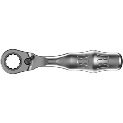 Image of Wera 8005 Zyklop Mini 2 Ratchet (for 8790 Shallow Sockets), 05003660001
