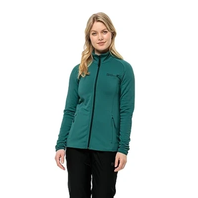 Image of Jack Wolfskin Women&#039;s Baiselberg Fz W Fleece Jacket, Petrol, M