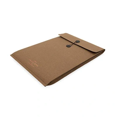Image of Luckies Of London Laptop Sleeve Case Cool Disguised Tablet, Laptop, Notebooks Carrying With Soft Protective Lining For 33 cm 38 Devices