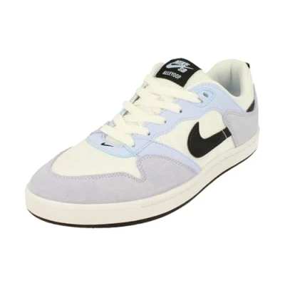 Image of NIKE SB Alleyoop Mens Trainers CJ0882 Sneakers Shoes (UK 7 US 8 EU 41, Light Marine Black White 500)