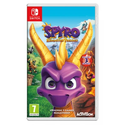 Image of NINTENDO SWITCH Spyro Trilogy Reignited