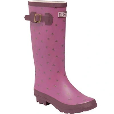 Image of Regatta Womens Ly Fairweather II Violet/RseBl EU37/UK4