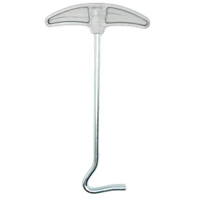 Image of fiXte® Tent Peg Ground Hook Pullers Extractor Remover, 130mm Pack of 2