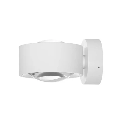 Image of Arcchio Rotari LED wall light, lens, up/down