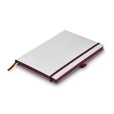 Image of Lamy Notebook Paper Hardcover a6 Black purple