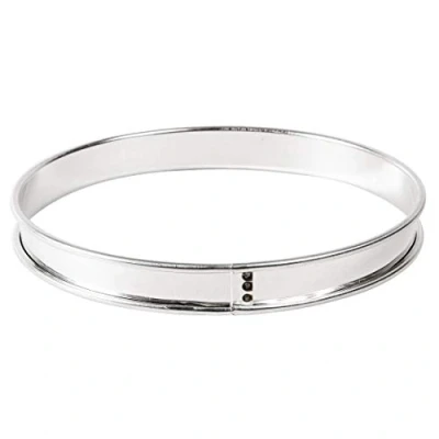 Image of Plain Flan Ring 26.5cm 3X27cm Kitchen Bakeware Tool Cake Mould Cutting