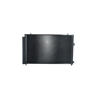 Image of 884600R030, 8846042110 Condenser NRF EASY FIT 350222 with dryer, seal ring 15,5mm 10,1mm Aluminium 655mm TOYOTA: RAV4 IV Off Road