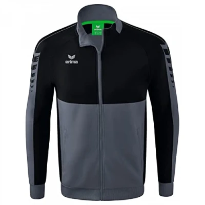 Image of Erima Adult Six Wings Worker Jacket, Slate Grey, S