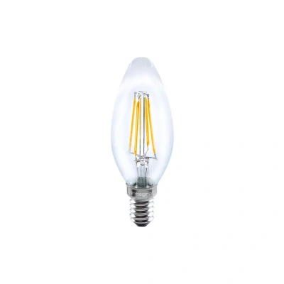 Image of Non Dimmable Omni Filament Candle Lamp 2W 4000K Integral LED