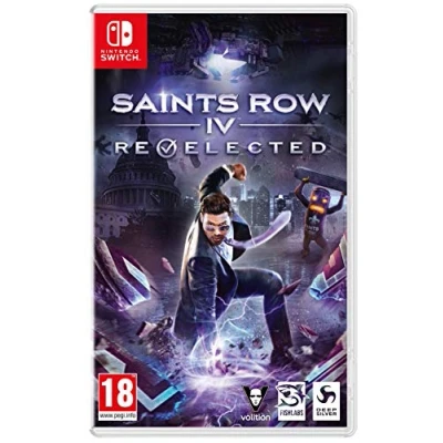 Image of Saints Row IV: Re Elected (Nintendo Switch)