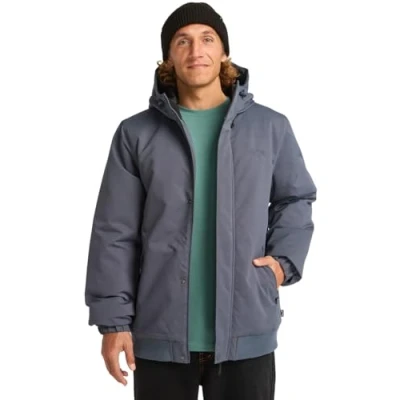 Image of Billabong JACKET ALL DAY Men&#039;s Black S