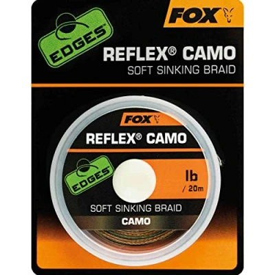 Image of Hull Angling Centre Fox Reflex Camo 35lb CAC751 Soft Sinking Braid