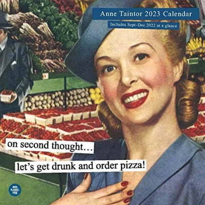 Image of 2023 Wall Calendar: Anne Taintor