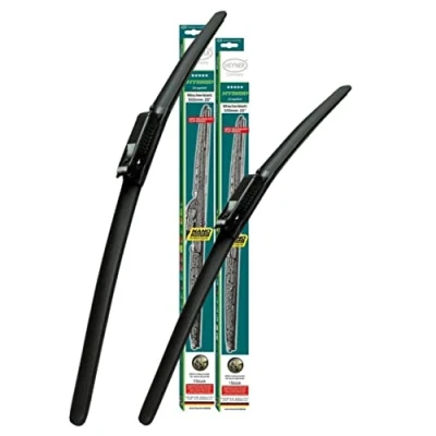 Image of Heyner Wipers Fits: Citroen C3 Models 2009 To 2015 Hybrid Windscreen Wiper Blades HH2616B