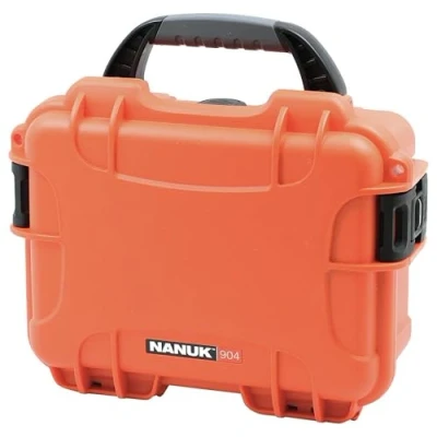 Image of Nanuk 904 Waterproof Hard Case Empty Orange